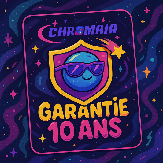 Garantie Galactique 10 Ans – Rayures, casse, perte ? Protégé.