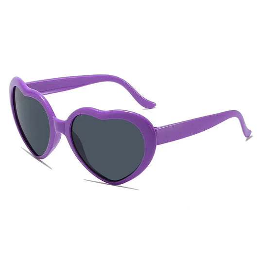 Modèle AMETHYST - Solaires Coeur Violet